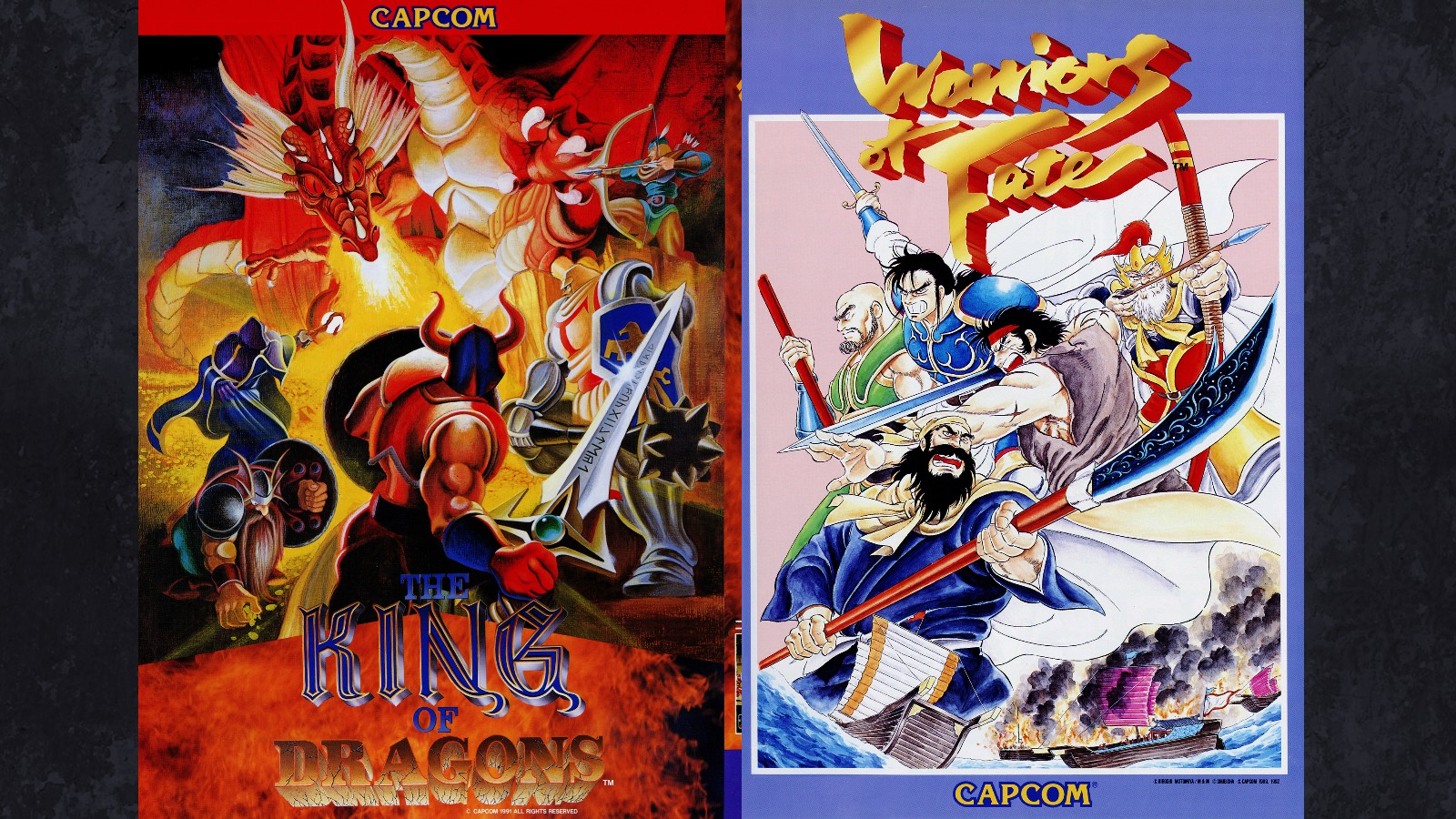 Gaming Memories X4 – Spécial duo de Beat’em-ups !