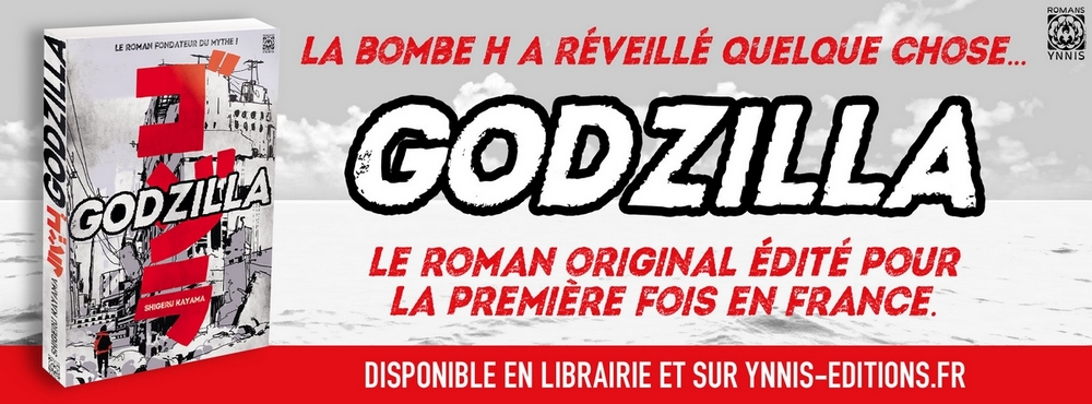 Gojira, le monstre des 20 000 lieux sous les mers de Shigeru Kayama