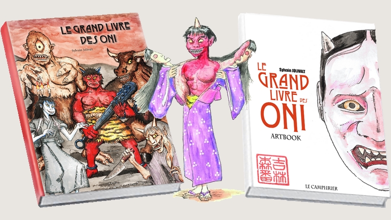 Interview de Sylvain Jolivalt pour Le Grand Livre des Oni