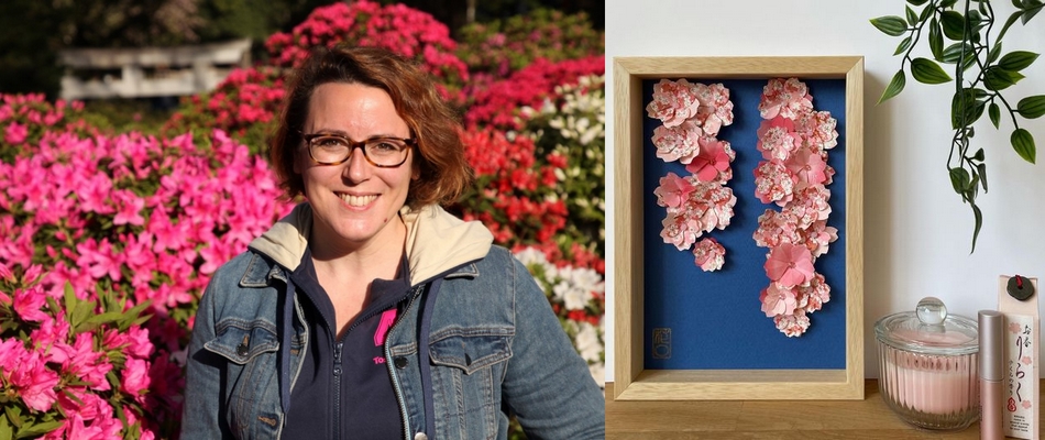 Expatriée et créatrice au Japon – Episode 1 : Audrey et ses origamis