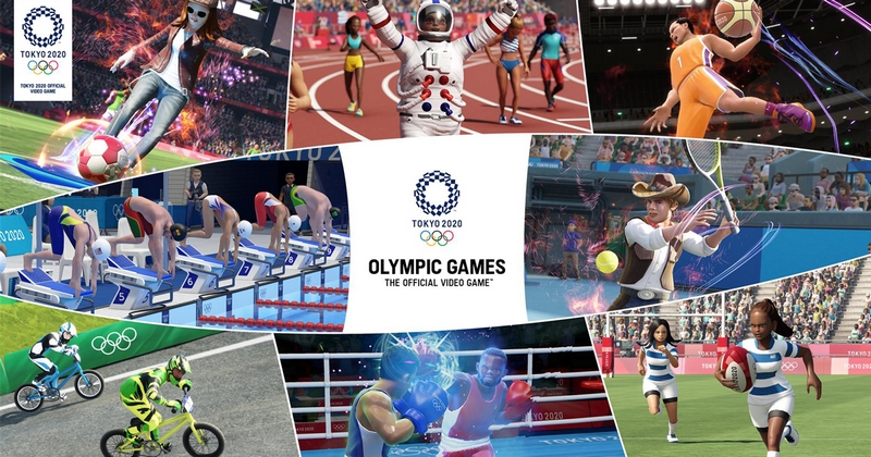 Olympic Games Tokyo 2020 le jeu vidéo !