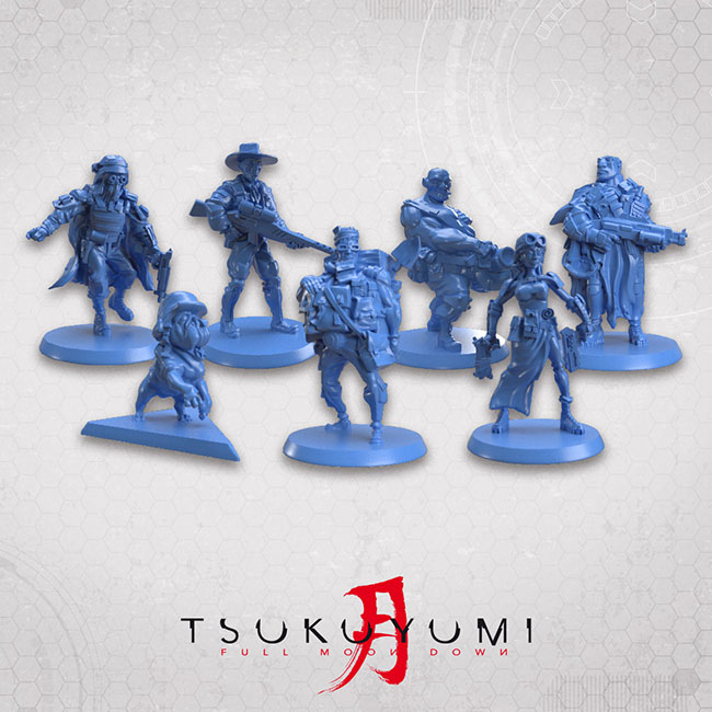 Figurines des Nomades