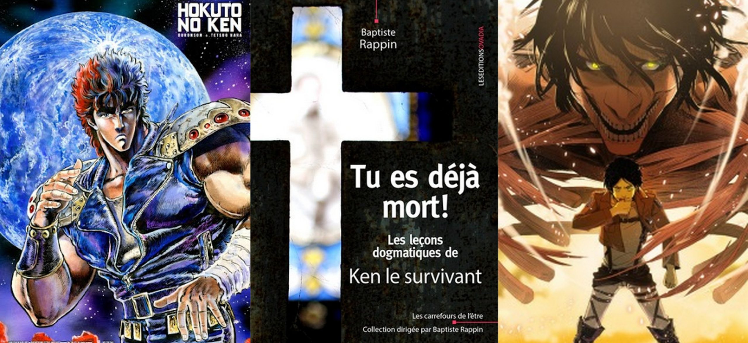 De Ken le survivant à L’Attaque des Titans : la richesse philosophique insoupçonnée des mangas !