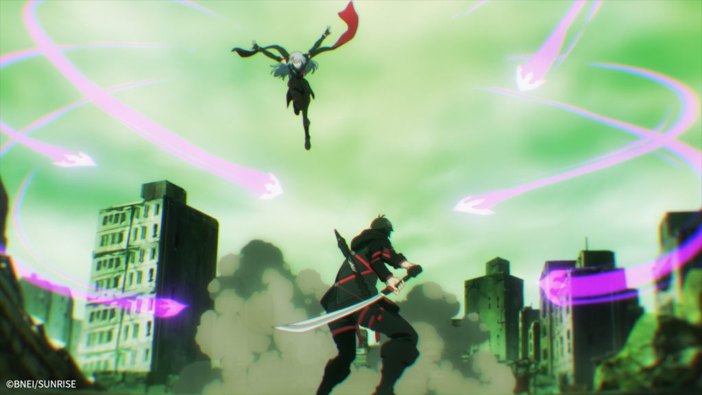 SN Anime - Combat