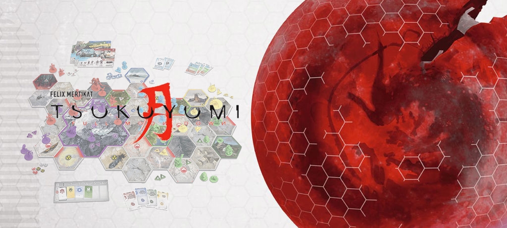 Tsukuyumi : Chute de Lune, le nouveau jeu de stratégie asymétrique de Don&rsquo;t Panic Games