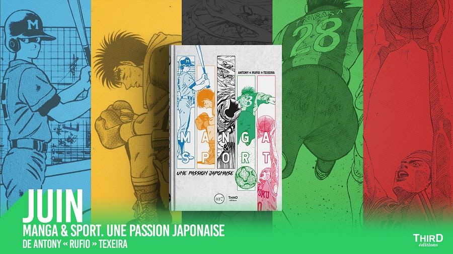 Manga & Sport – Une passion japonaise, analyse de qualité pour un genre qui le vaut bien