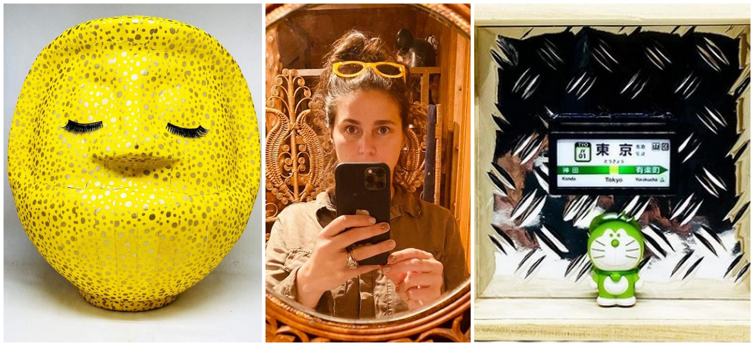 Expatriée et créatrice au Japon #2 : Juliette, ses daruma et ses vitrines japonaises
