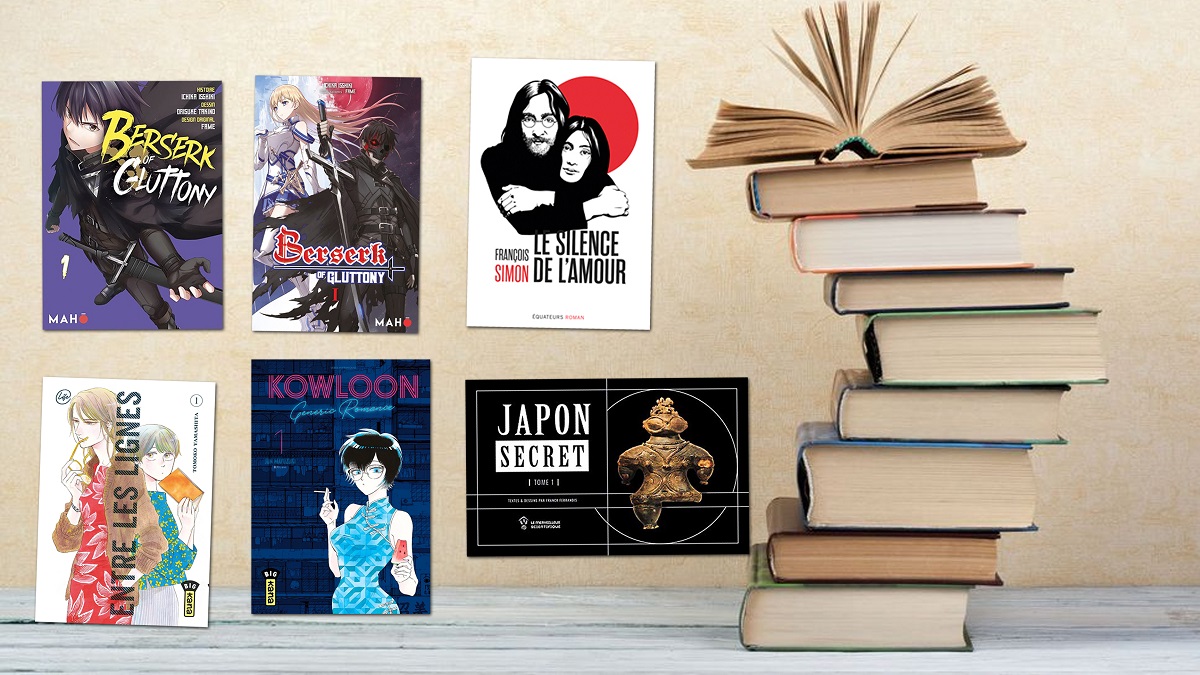 [Concours] Rentrée littéraire 2021 : livres et mangas, des lectures à tout va !