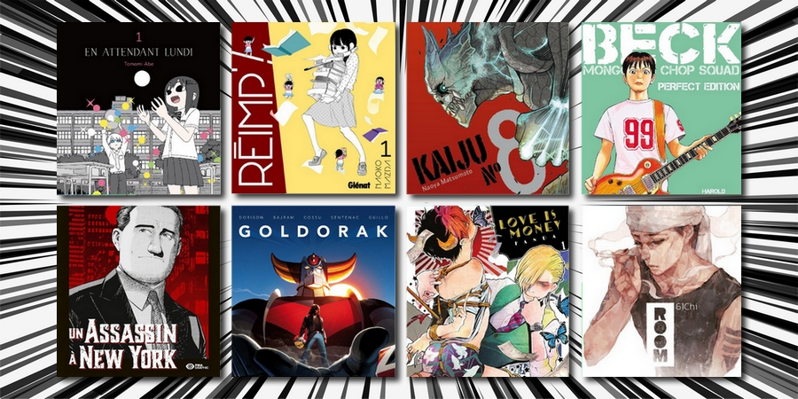 [Attentes Mangas] En octobre, les mangas sortent de terre