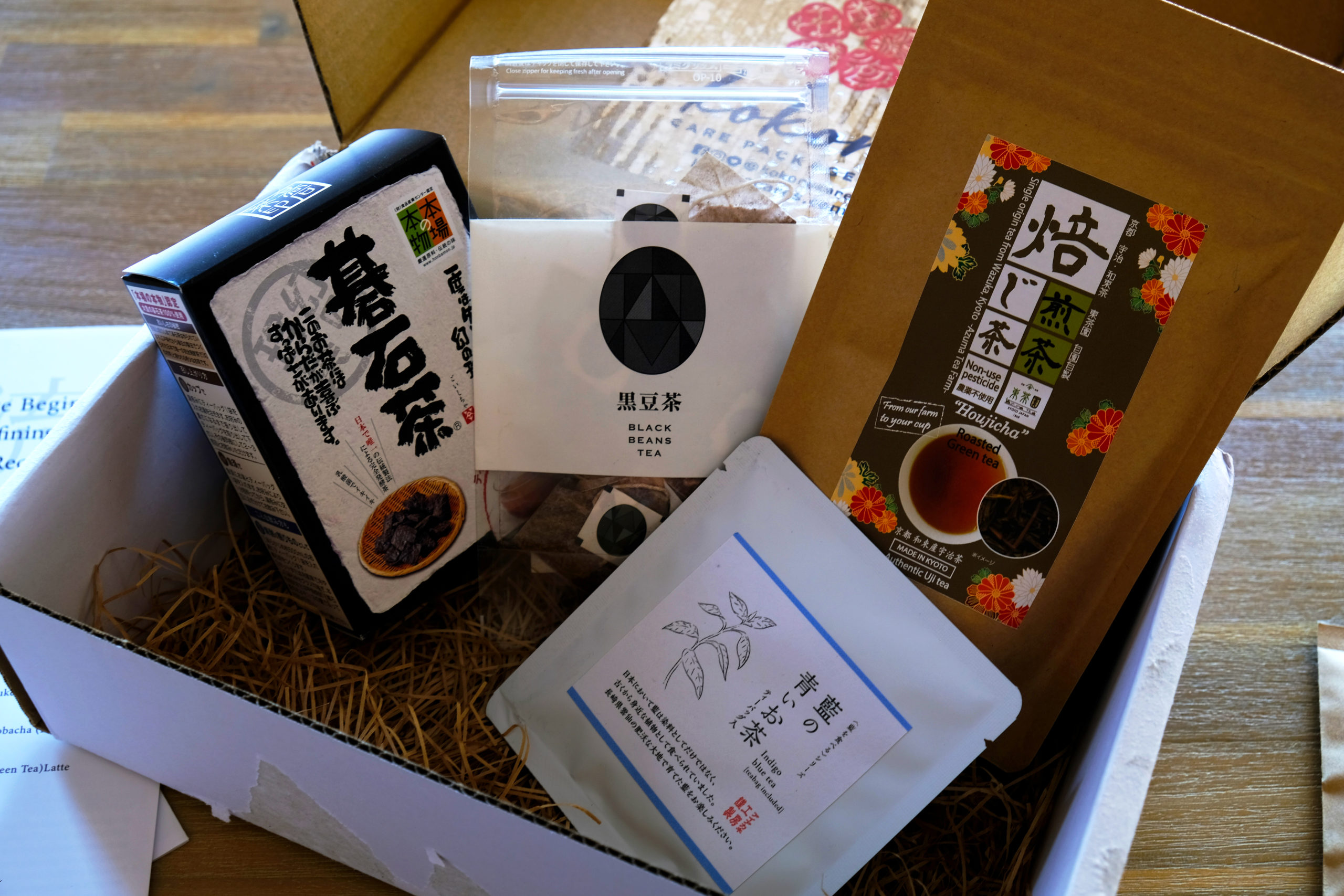 Le thé dans tous ses aspects grâce à Kokoro !