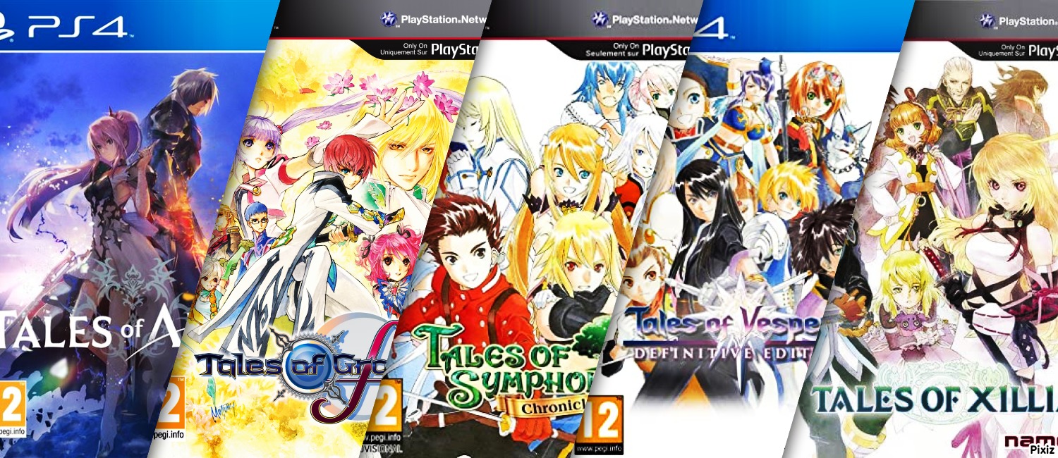 La saga Tales of fête son anniversaire