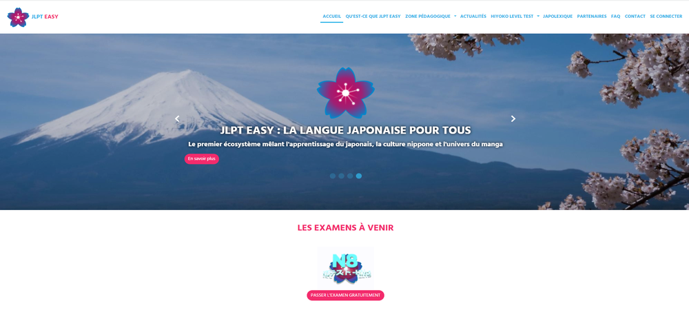 JLPT Easy ou l&rsquo;initiation au japonais