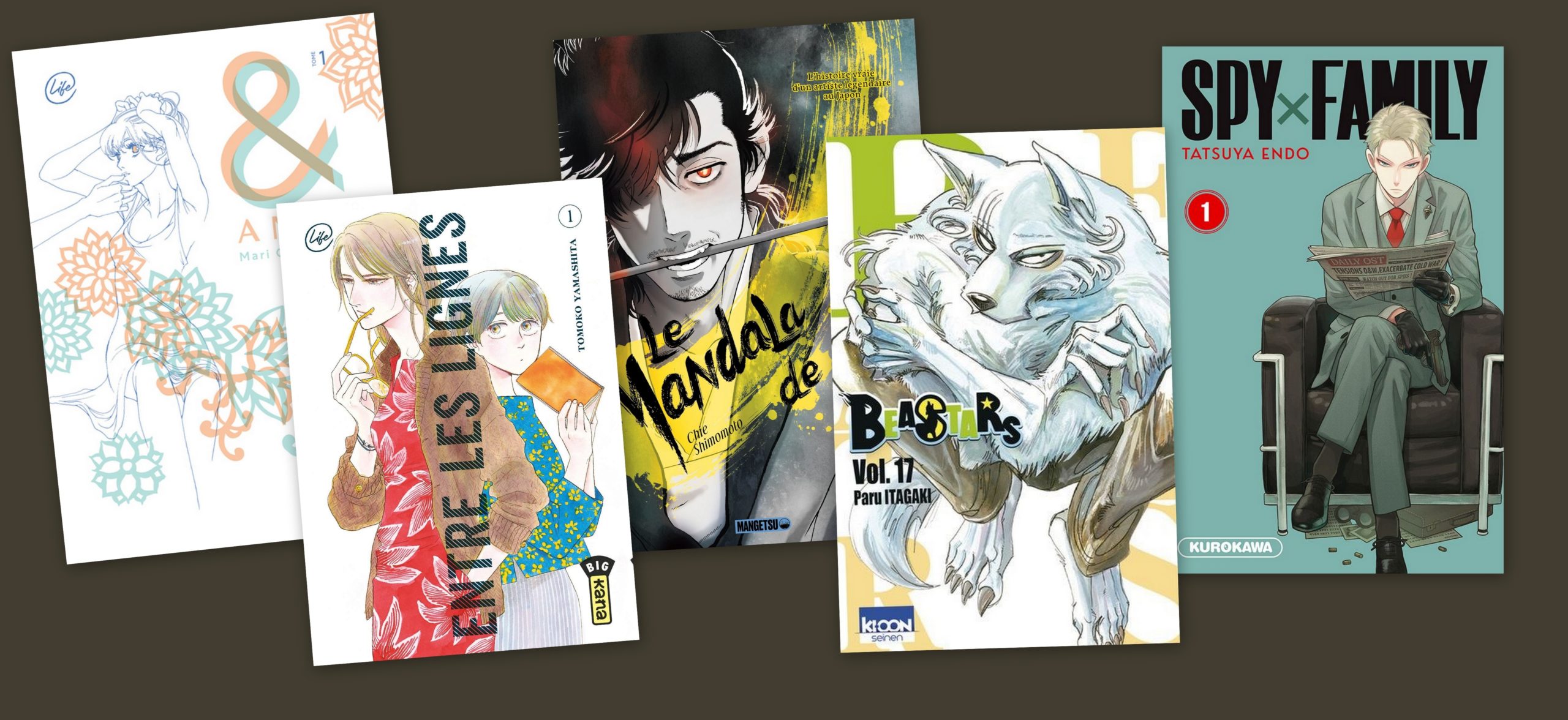 Prix Konishi : 5 mangas & traducteurs coups de cœur !