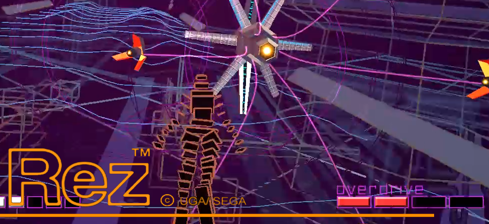 Gaming Memories #42 – Rez