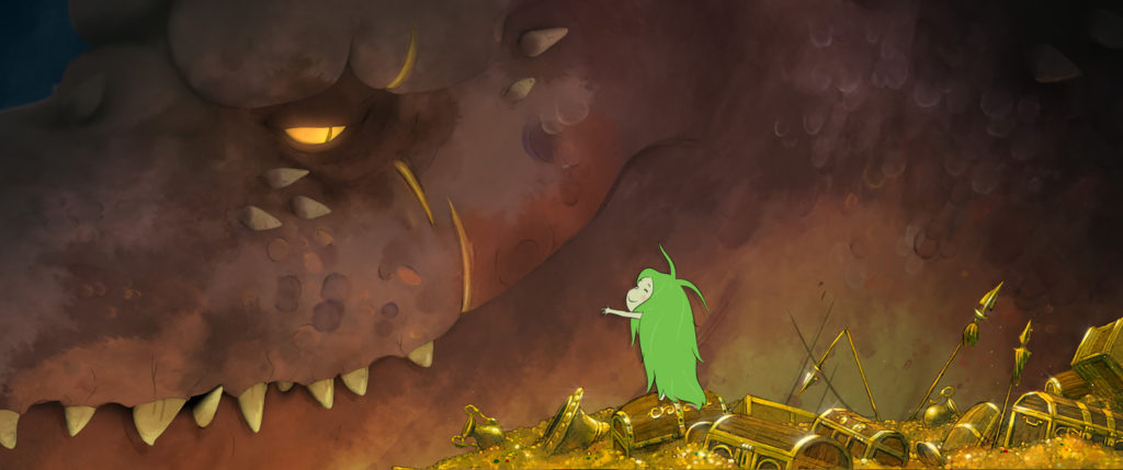 © 2021 - Gebeka Films / Ankama Animations