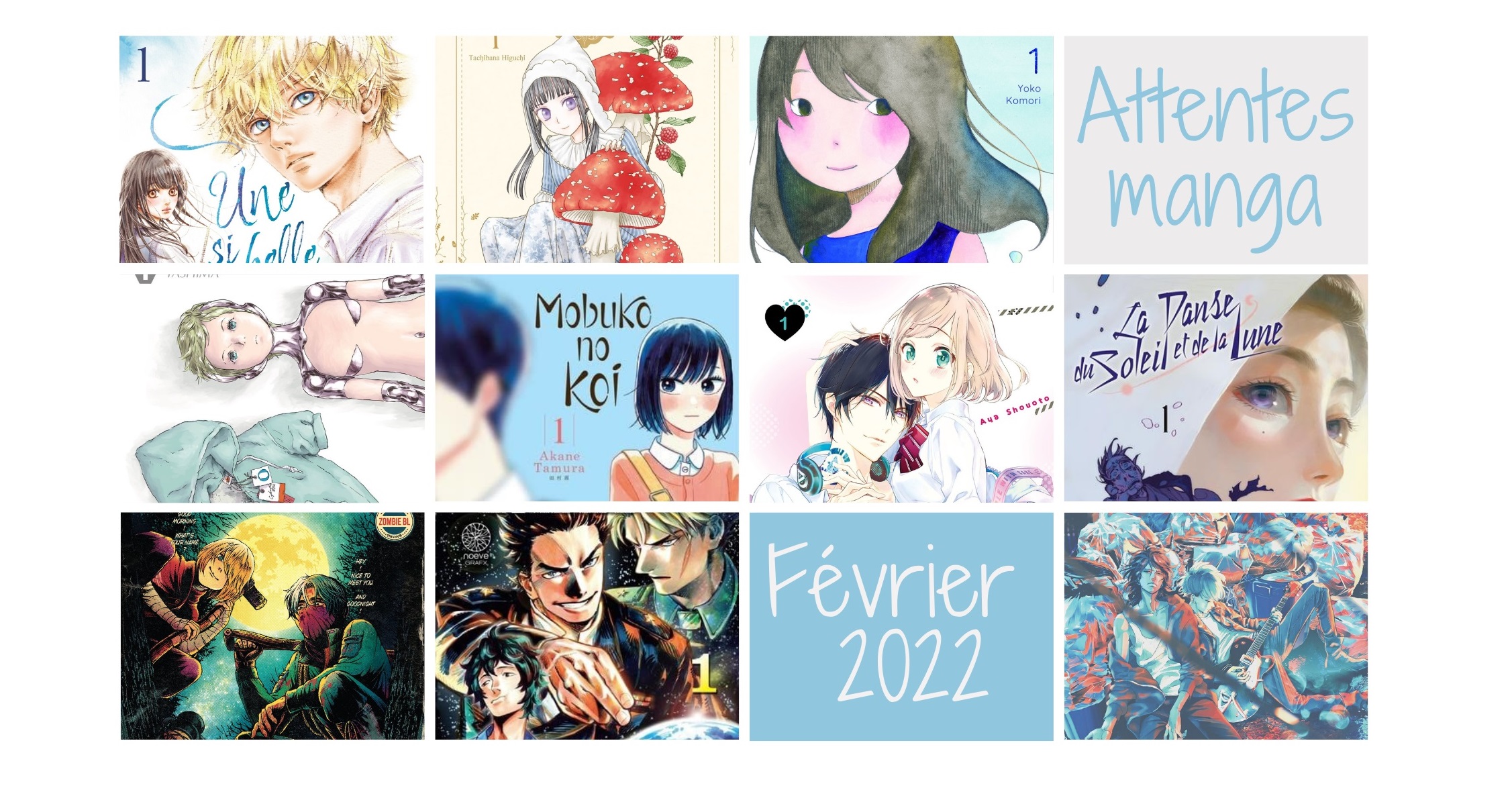 [Attentes Mangas] Qui dit février, dit nouveautés et lectures à satiété !