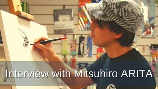 Interview With Mitsuhiro Arita The Artist Behind The Most Famous Trading Card In The World Culture Art Societe