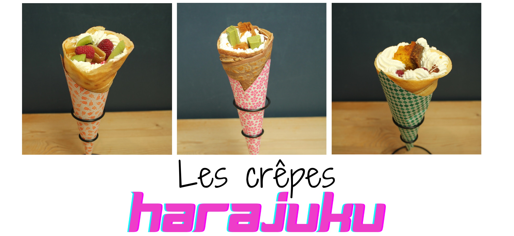 Cuisinez avec Journal du Japon : les crêpes Harajuku