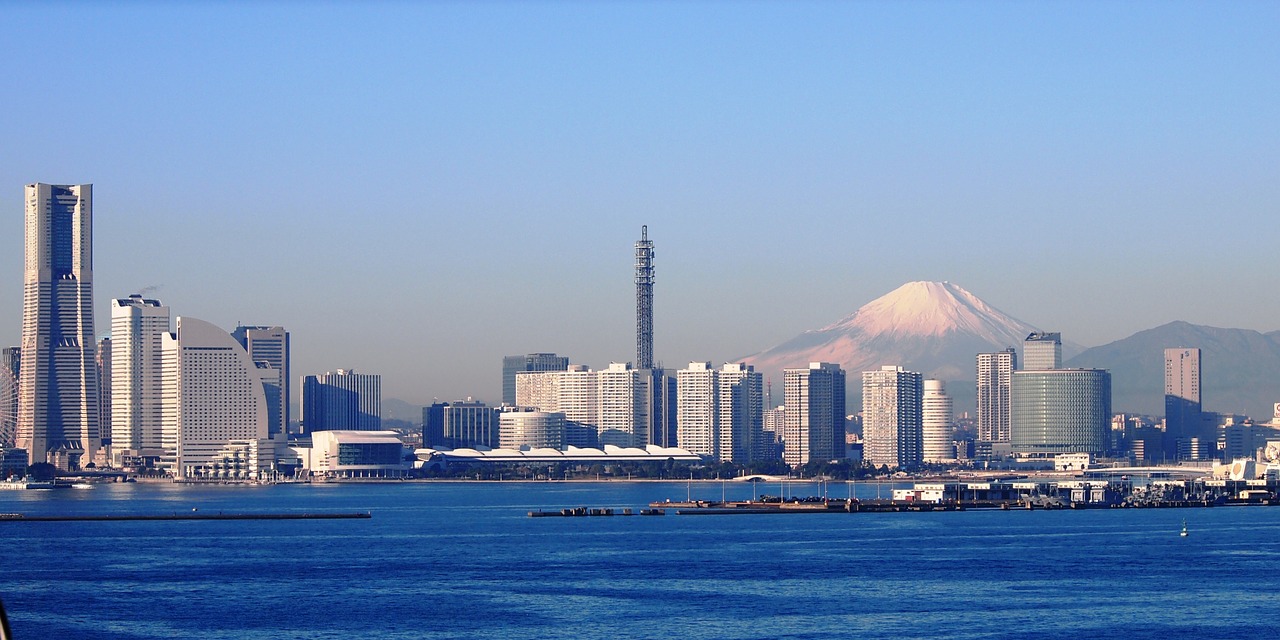 Yokohama, la pimpante voisine de Tokyo