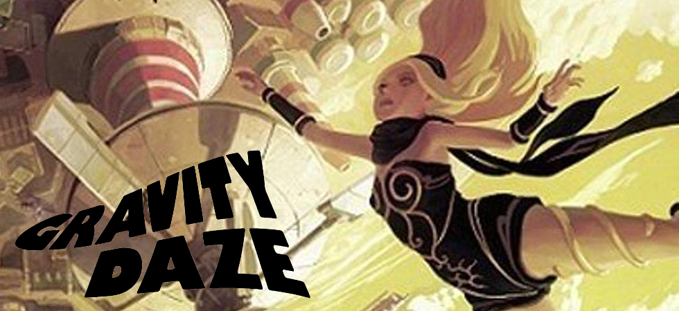 Gaming Memories 45 Gravity Daze Gravity Rush