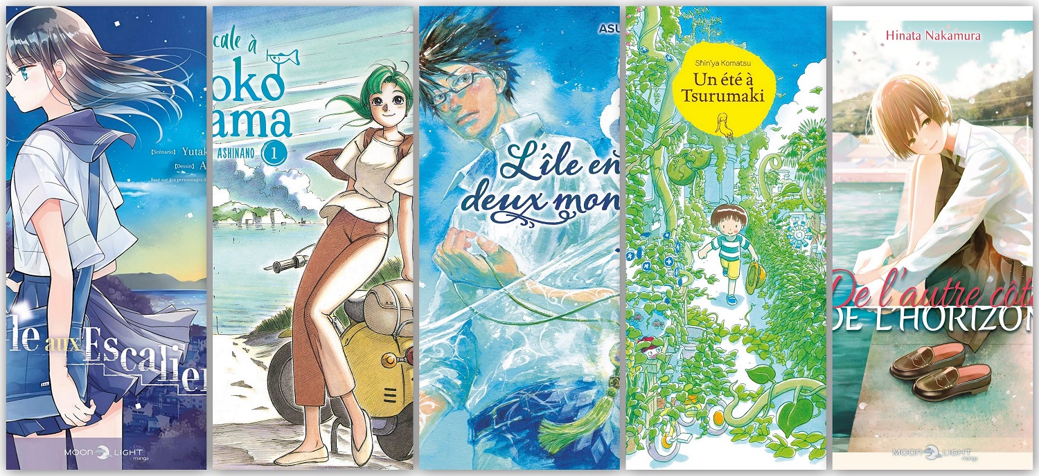 Envolez-vous loin de tout : 5 mangas insulaires qui pourraient vous plaire !