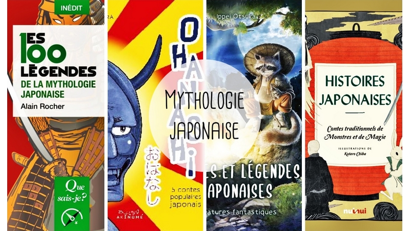 À la rencontre de la mythologie japonaise et de ses récits anciens