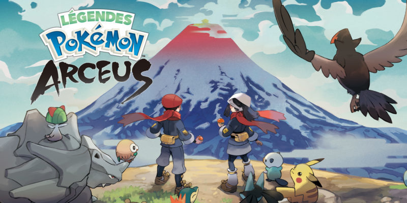 Légendes Pokémon : Arceus – Les prémices de l&rsquo;open-world pour une aventure unique