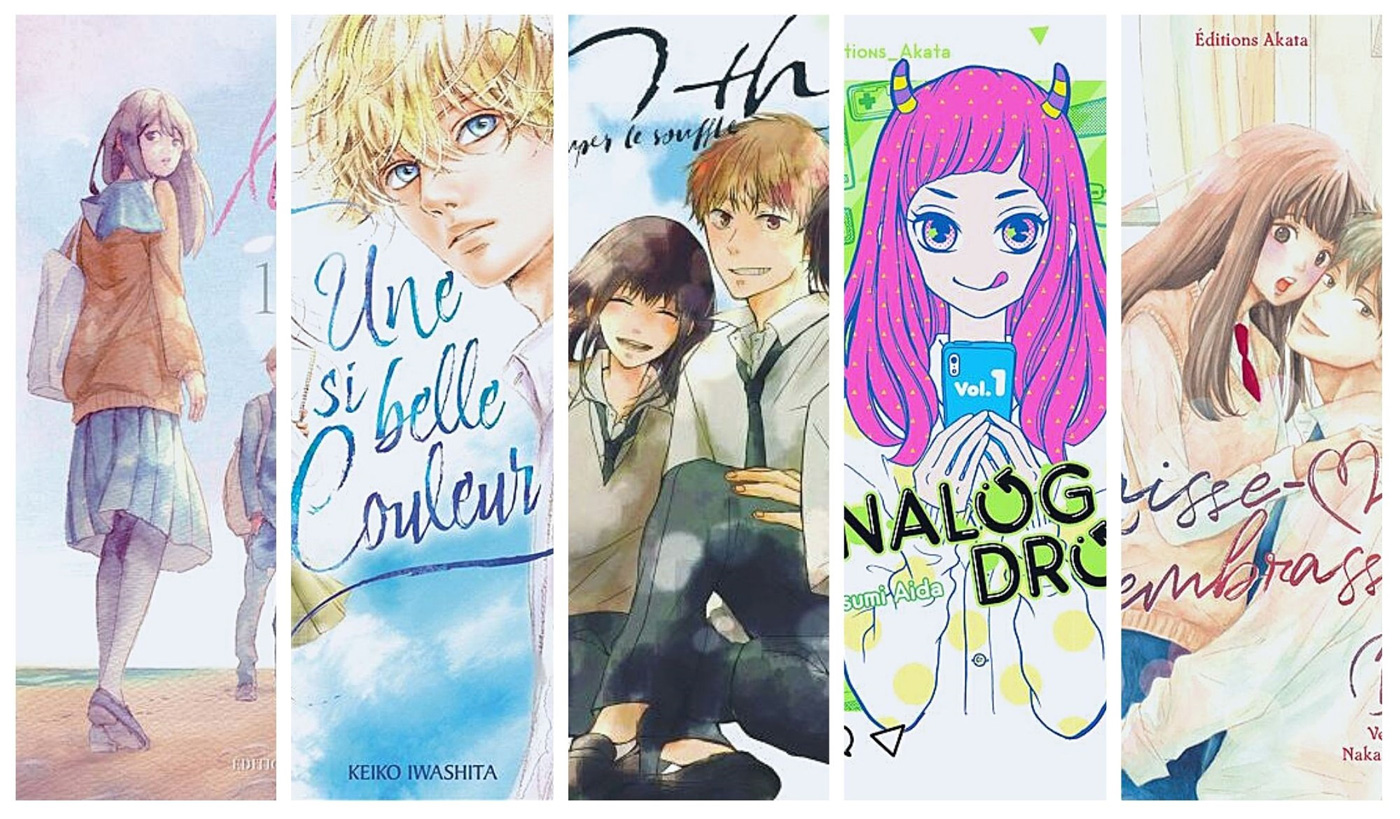 Une ôde aux douces romances : 5 shōjo courts à découvrir !