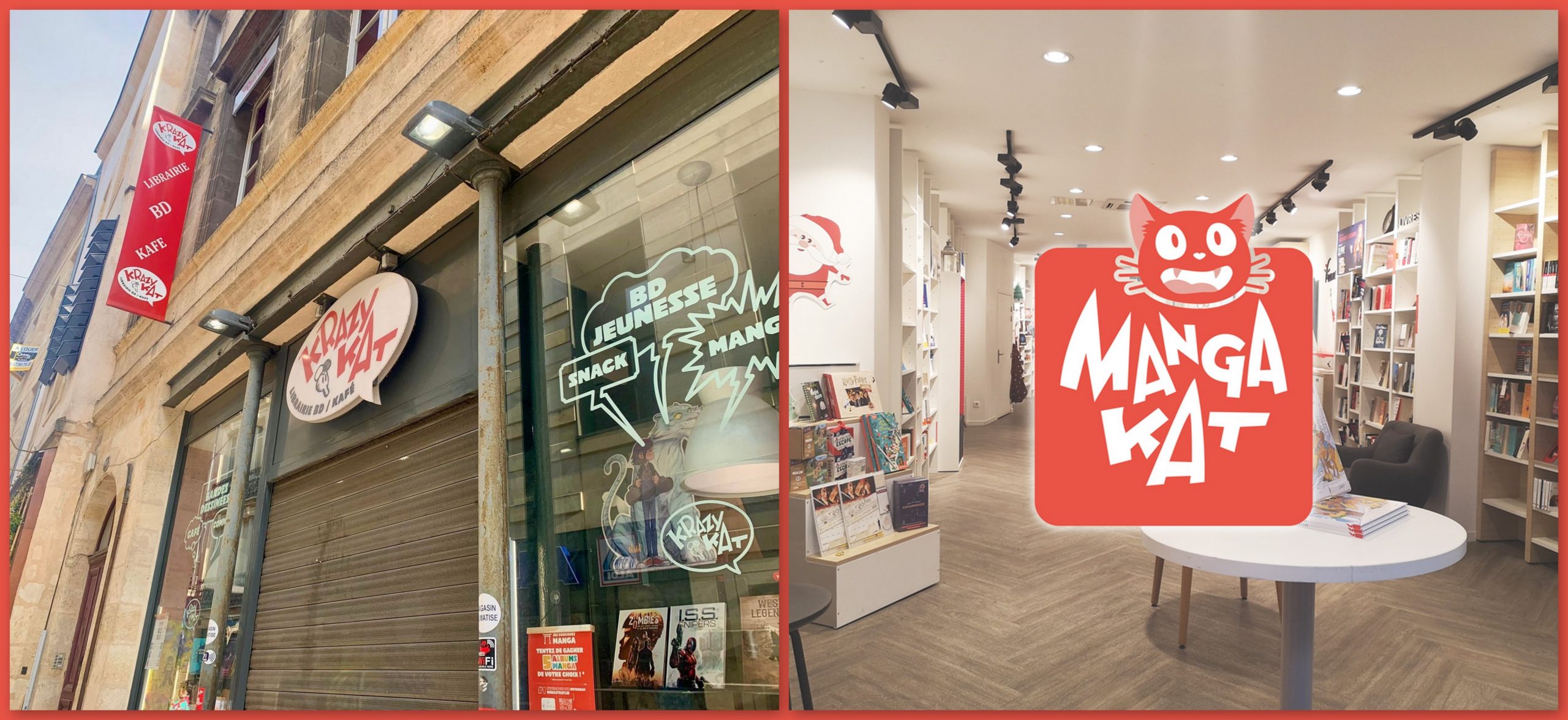De Krazy Kat à Manga Kat : une librairie bordelaise au cœur de la folie manga