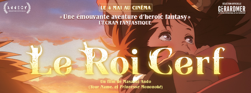 Le Roi Cerf, l&rsquo;épopée fantastique rafraîchissante de Masashi Ando et Masayuki Miyaji