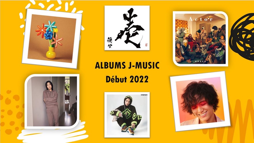 Hikaru Utada, Kaze Fujii … Les sorties d&rsquo;albums J-Music du début d&rsquo;année