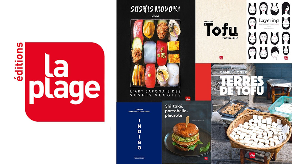 Le Japon aux éditions La Plage : cuisine, artisanat, bien-être, des livres à découvrir !