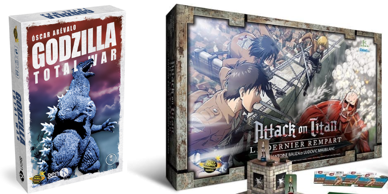 Attack on Titan et Godzilla : quel géant serez-vous ?