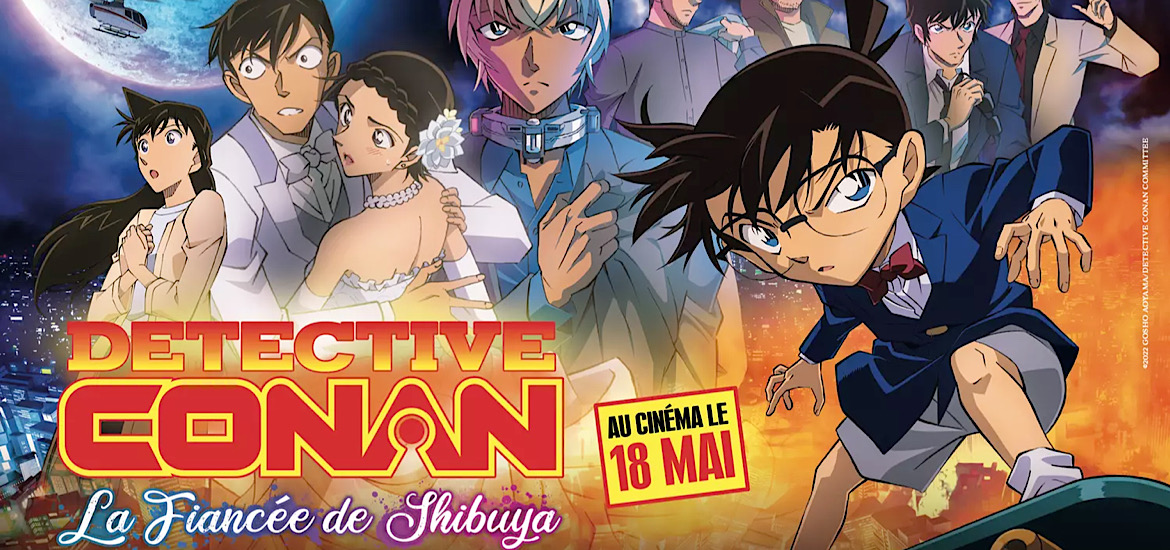 Détective Conan : la fiancée de Shibuya, de l&rsquo;action explosive pour le petit détective