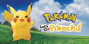 Pokémon Let's Go Pikachu