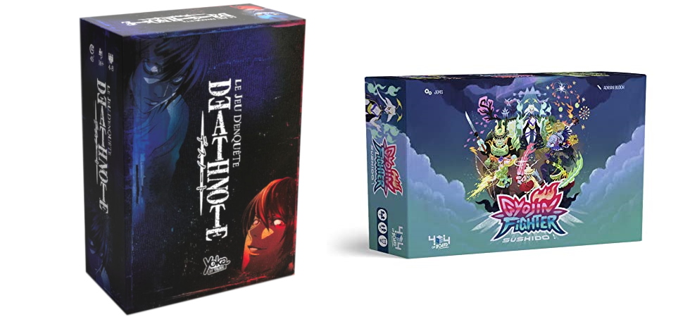 Quand la Pop Culture japonaise s&rsquo;invite dans les jeux de société ! Partie 1/2