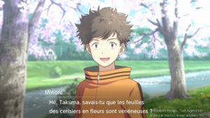 Capture écran - Digimon Survive