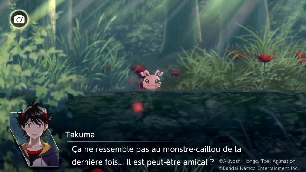 Capture écran - Digimon Survive