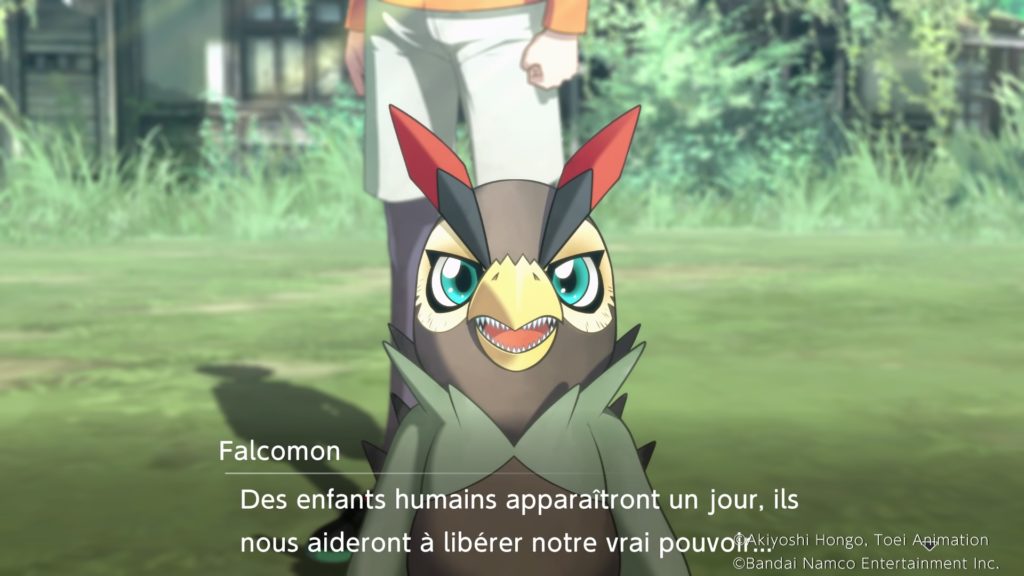 Capture écran - Digimon Survive