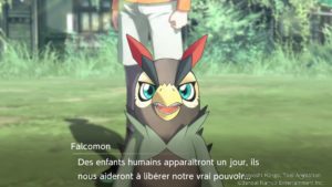 Capture écran - Digimon Survive