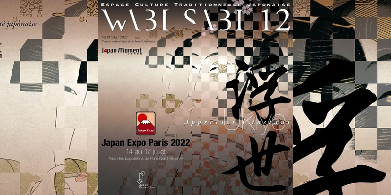 WABI SABI : le Japon traditionnel de retour à Japan Expo !