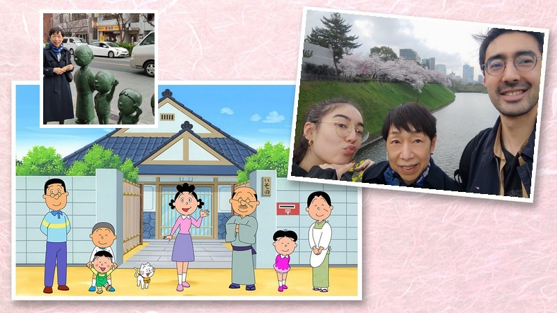 Takako Hasegawa Royer : rencontre avec Wakame, aux origines de Sazaesan