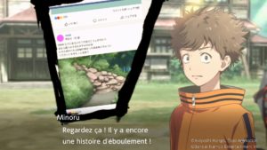 Capture écran - Digimon Survive