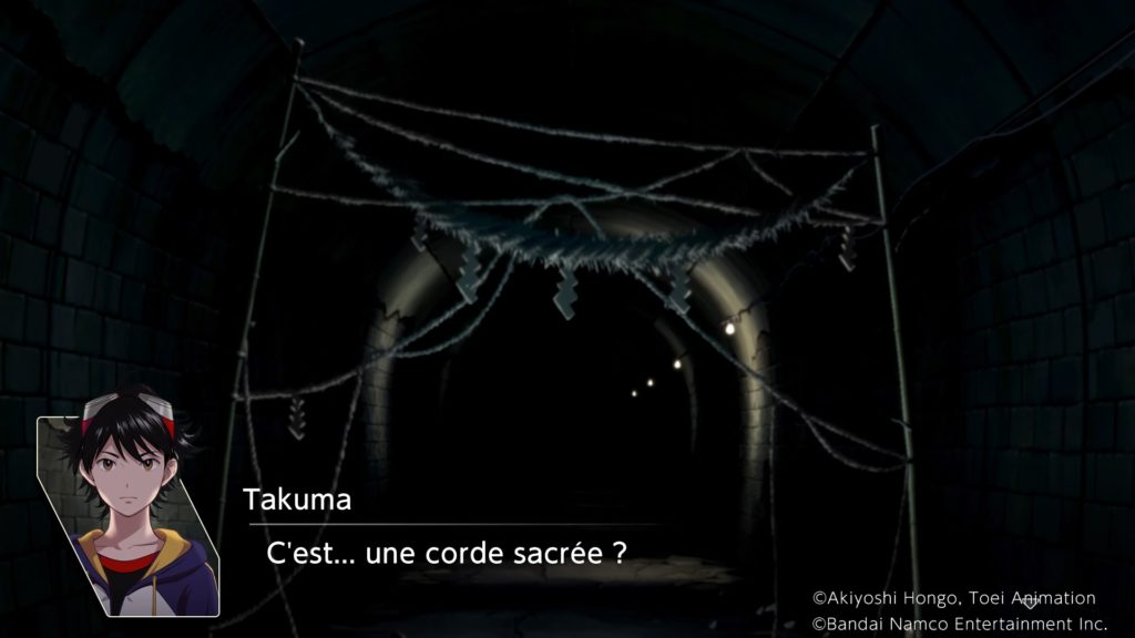 Capture écran - Digimon Survive