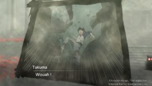 Capture écran - Digimon Survive