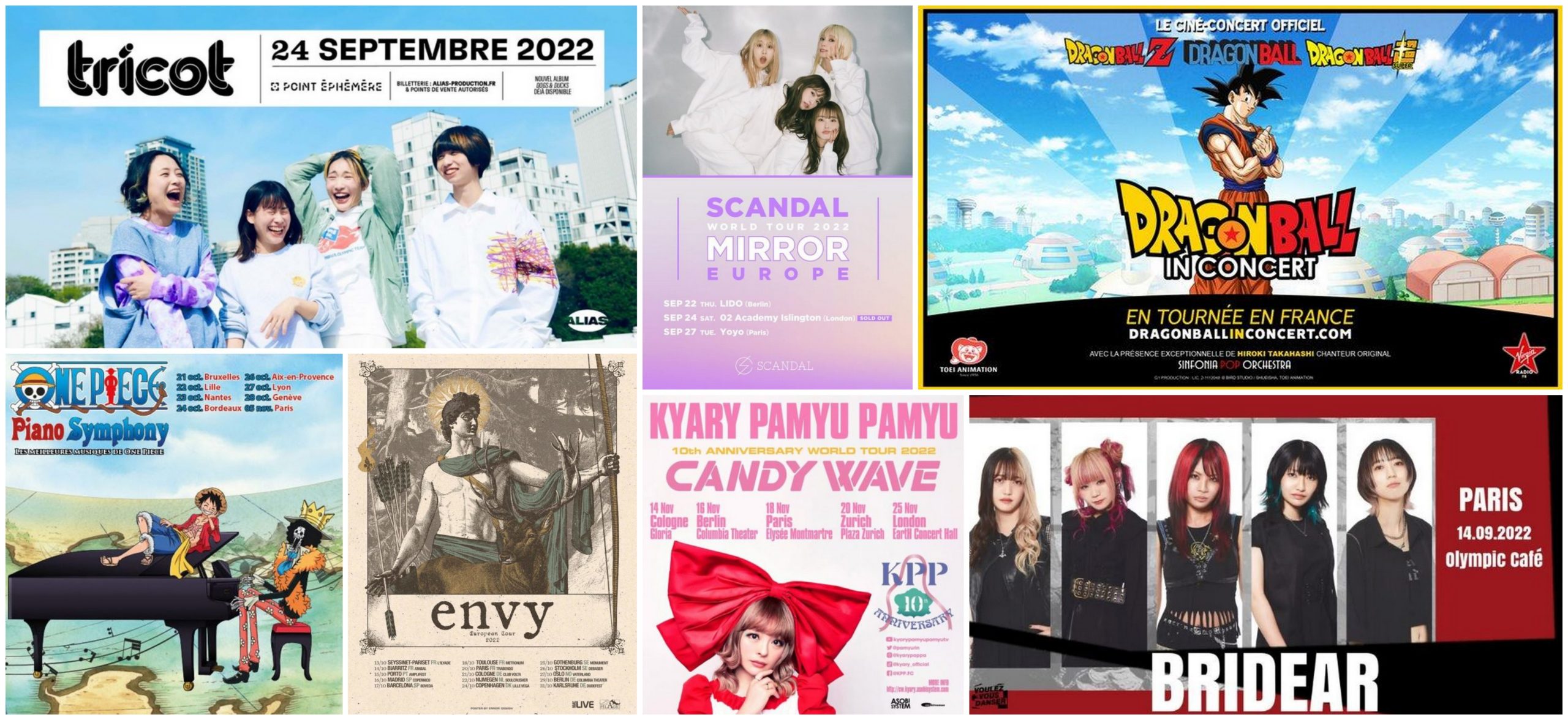 Le récap Jmusic de la rentrée 2022