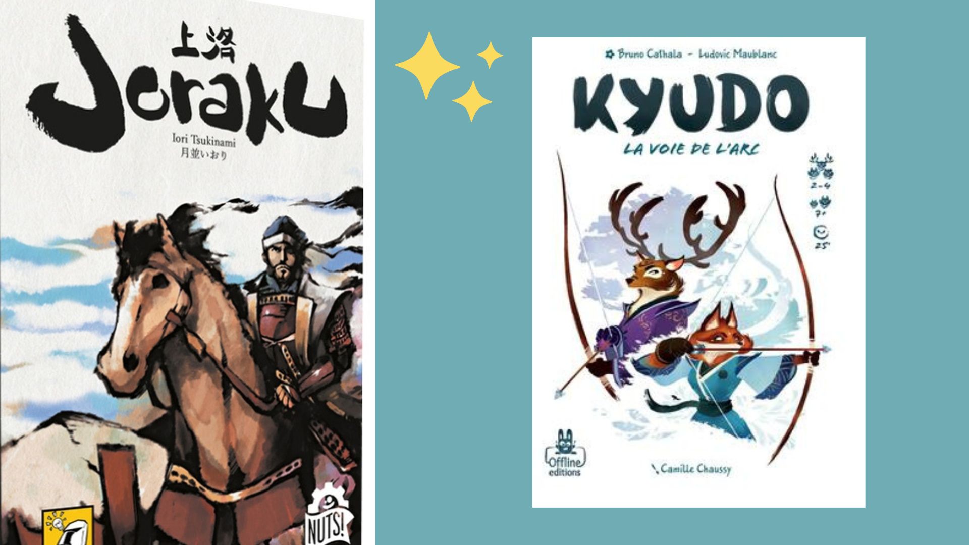 Des jeux japonisants pour les vacances !