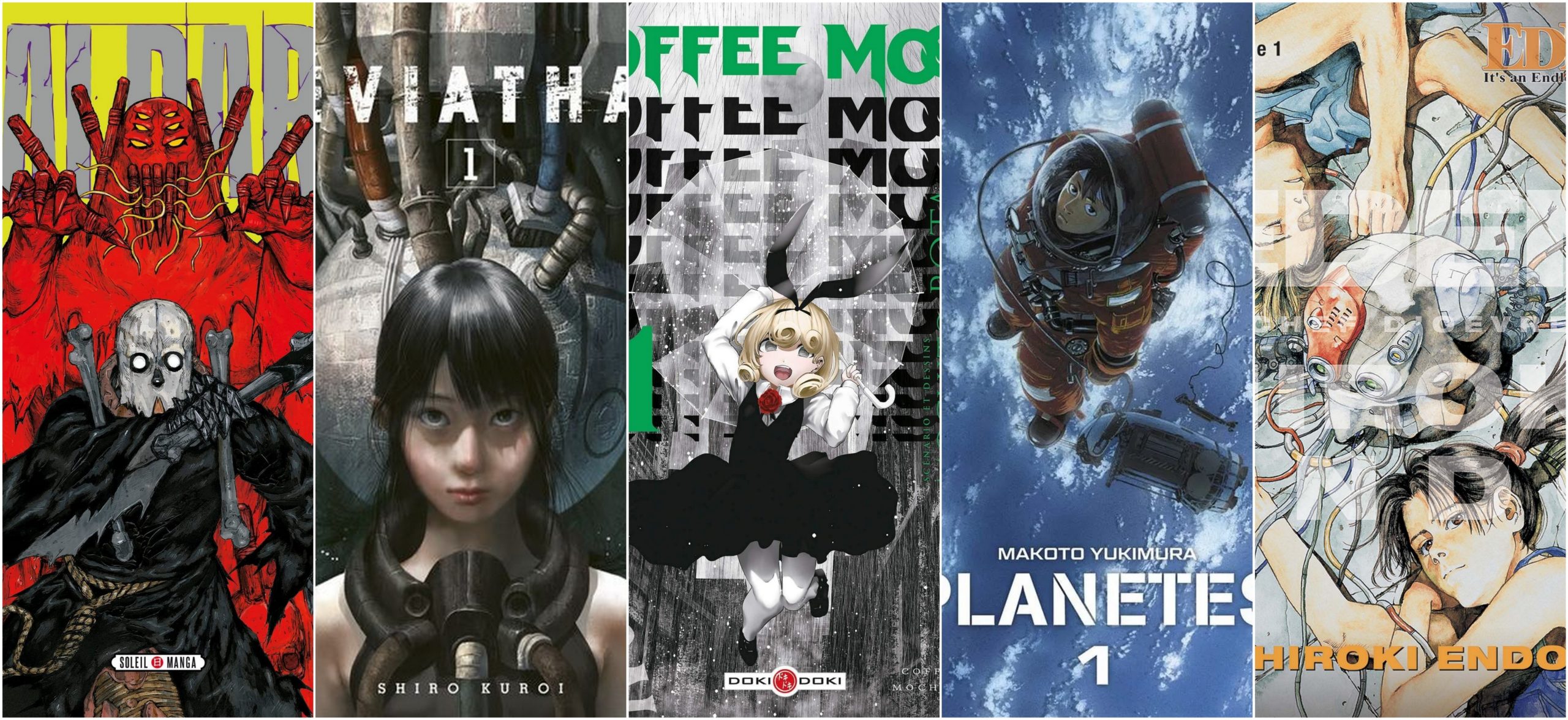 Manga de Science-Fiction : une thématique qui n&rsquo;a pas fini de (nous faire) voyager !