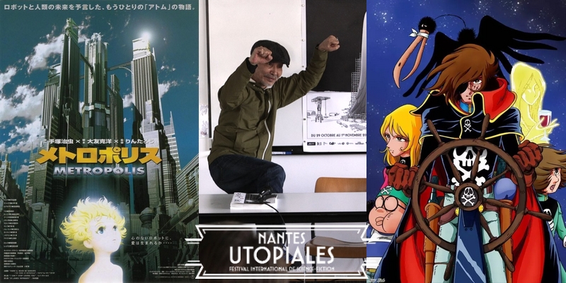 Rintarô aux Utopiales 2022 : une conférence de presse pour mieux connaître le Maître