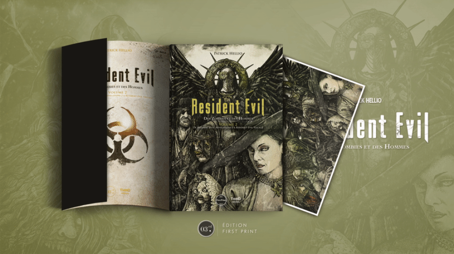 Resident Evil avec Patrick Hellio : Révélations et Evolutions d&rsquo;une série de jeux horrifiques